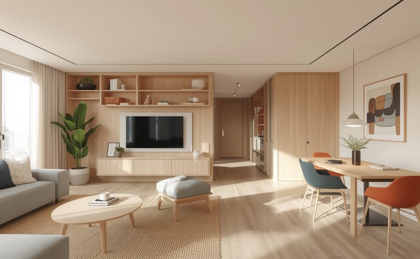 Jak skutecznie projektować komfortowe przestrzenie mieszkalne i biurowe